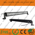 Barre lumineuse LED 40PCS * 3W, barre lumineuse LED 21 pouces 120W, barre lumineuse LED Creee 3W pour camions